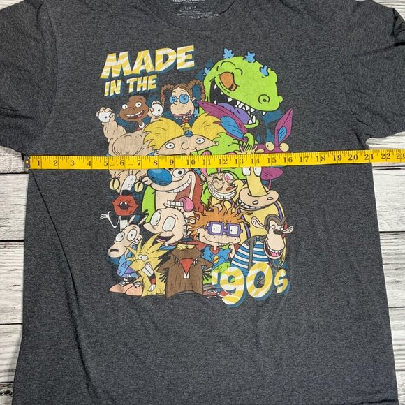 Nickelodeon "Made in the 90s" Cartoons T Shirt - Picture 6 of 7